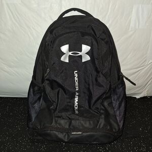 Under Armour Black and White Backpack